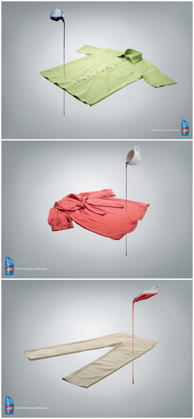 洗滌新視界 創(chuàng)意廣告激發(fā)生活靈感