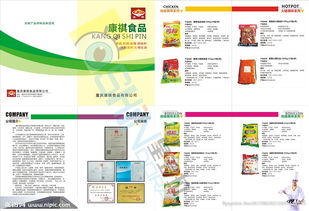 匠心制造，味覺藝術——XX食品廠產品畫冊與廣告視覺盛宴